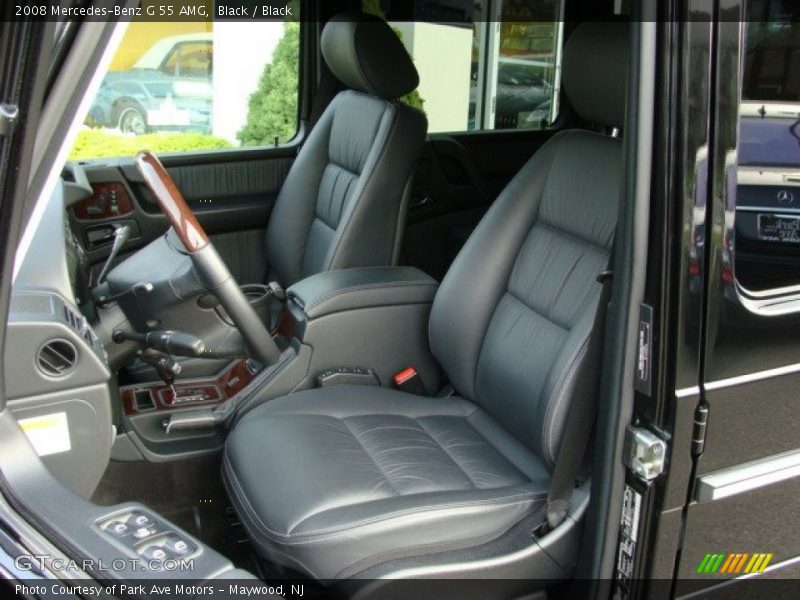  2008 G 55 AMG Black Interior
