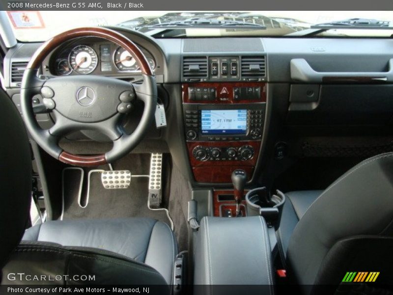 Dashboard of 2008 G 55 AMG