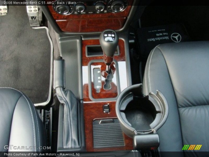  2008 G 55 AMG 5 Speed Automatic Shifter