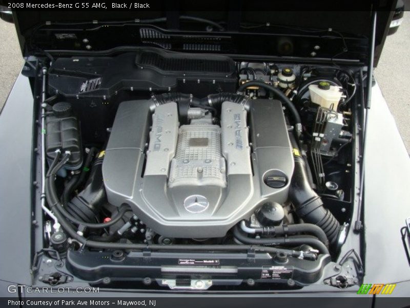  2008 G 55 AMG Engine - 5.4 Liter AMG Supercharged SOHC 24-Valve V8