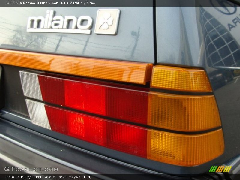  1987 Milano Silver Logo