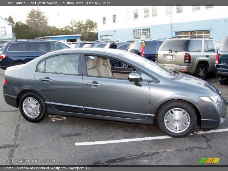  2009 Civic Hybrid Sedan Polished Metal Metallic