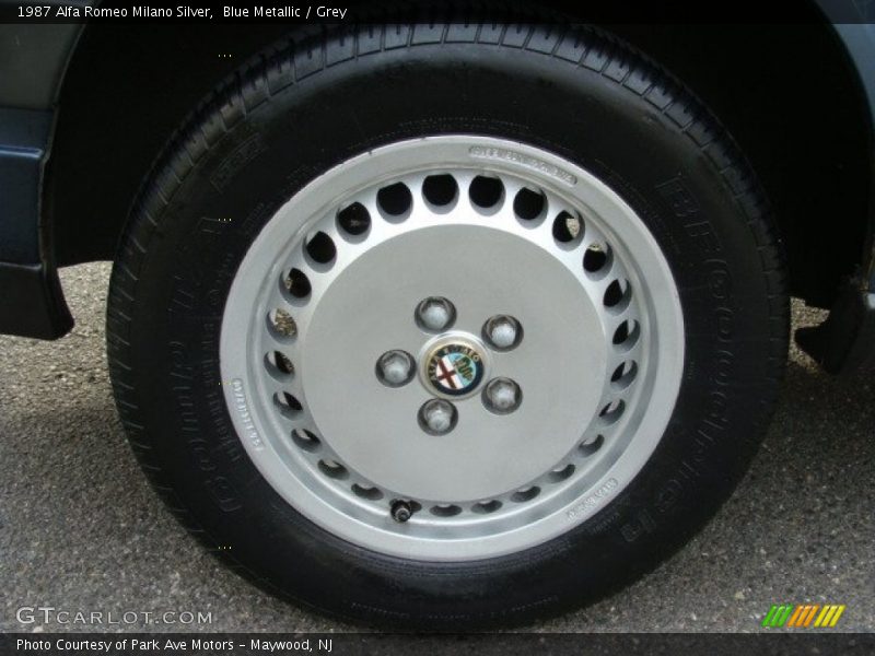  1987 Milano Silver Wheel