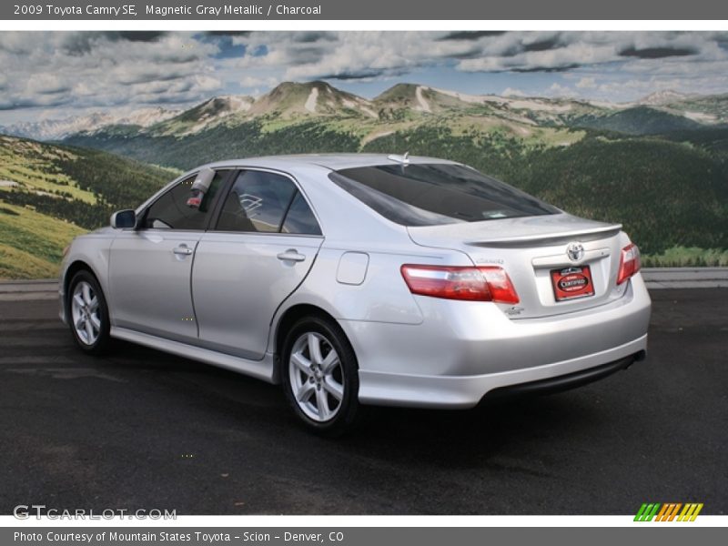 Magnetic Gray Metallic / Charcoal 2009 Toyota Camry SE