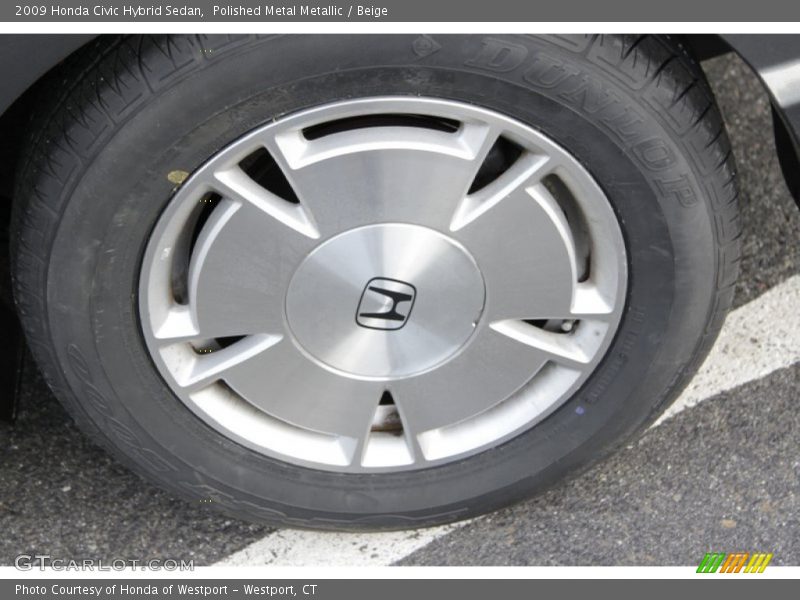  2009 Civic Hybrid Sedan Wheel