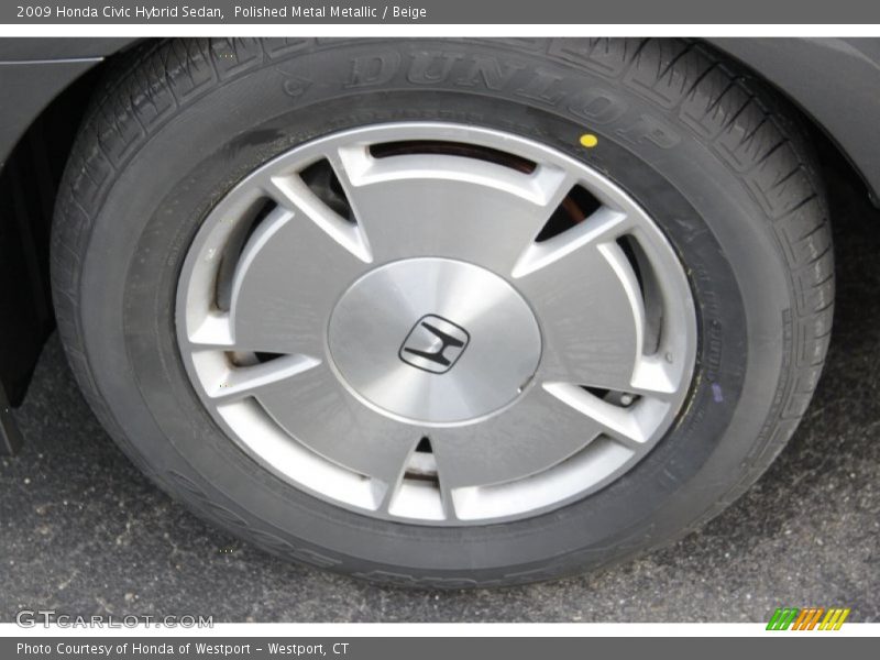  2009 Civic Hybrid Sedan Wheel