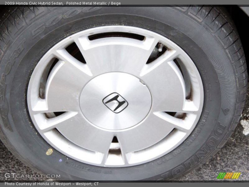  2009 Civic Hybrid Sedan Wheel