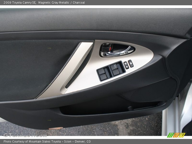 Magnetic Gray Metallic / Charcoal 2009 Toyota Camry SE