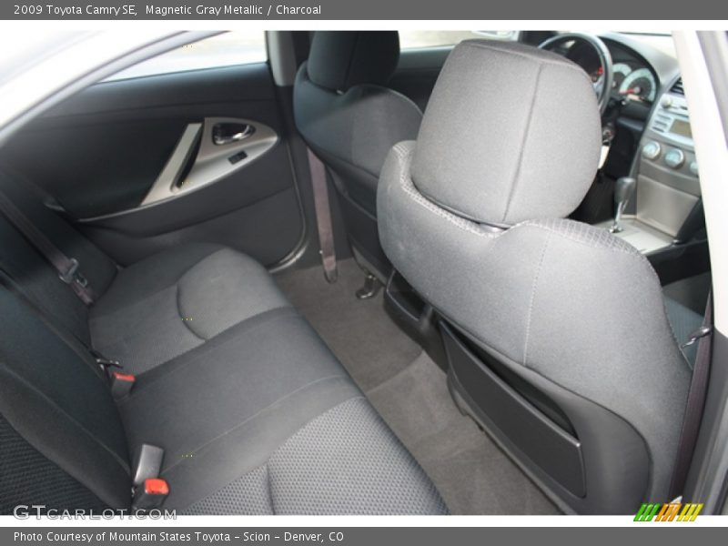 Magnetic Gray Metallic / Charcoal 2009 Toyota Camry SE