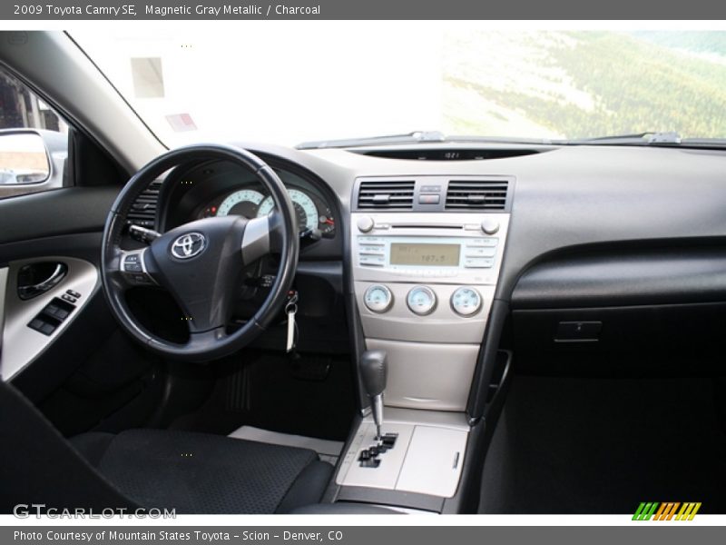 Magnetic Gray Metallic / Charcoal 2009 Toyota Camry SE