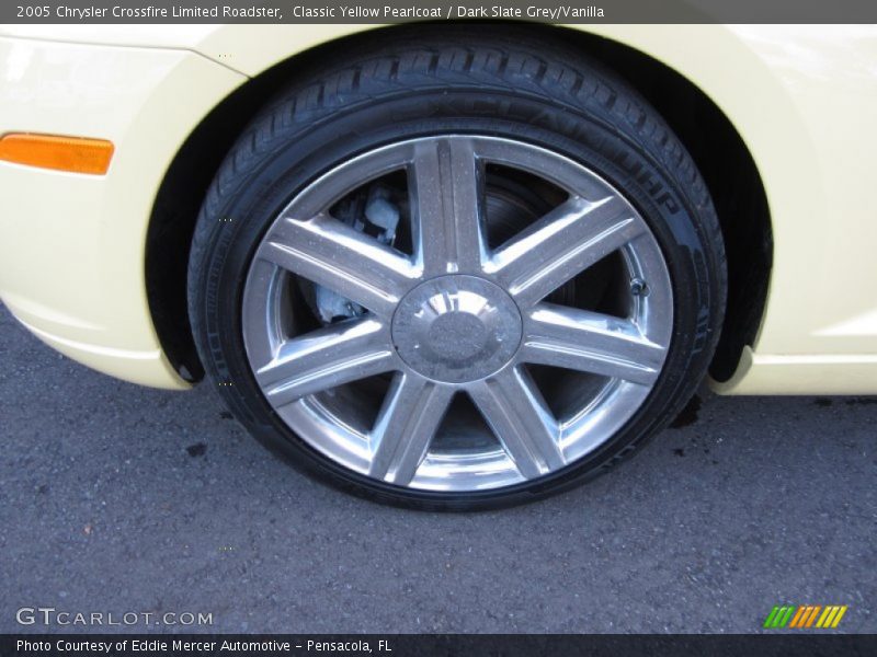  2005 Crossfire Limited Roadster Wheel