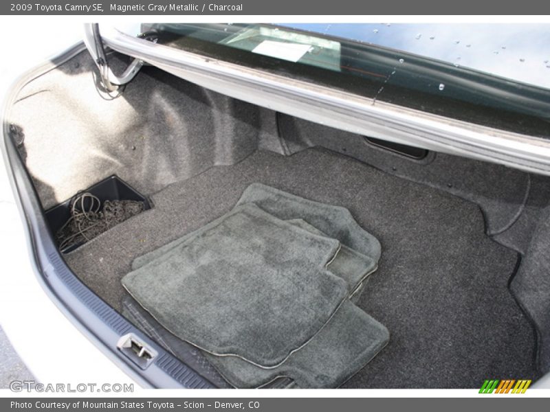 Magnetic Gray Metallic / Charcoal 2009 Toyota Camry SE