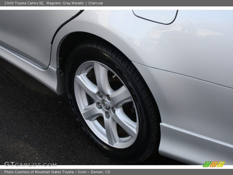 Magnetic Gray Metallic / Charcoal 2009 Toyota Camry SE