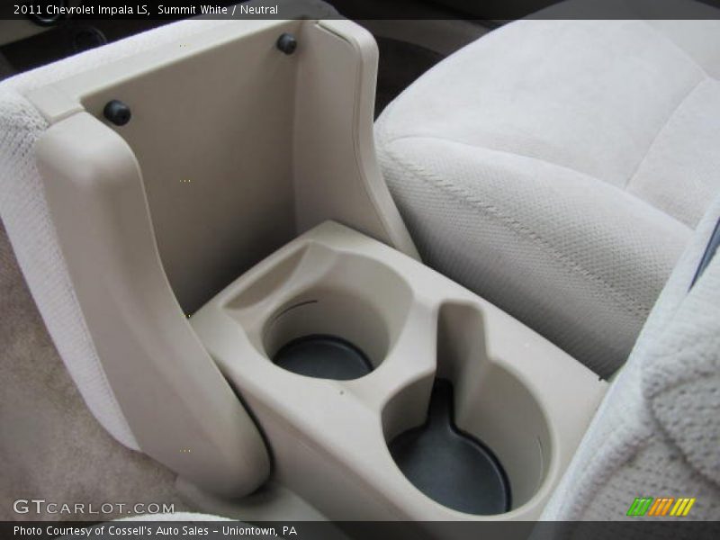 Summit White / Neutral 2011 Chevrolet Impala LS