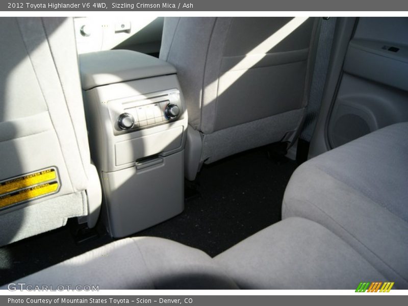 Sizzling Crimson Mica / Ash 2012 Toyota Highlander V6 4WD