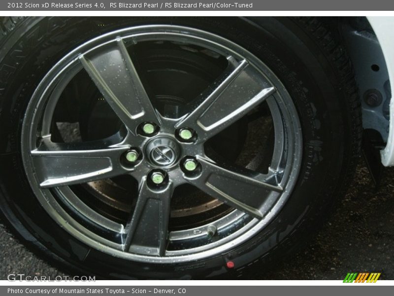 RS Blizzard Pearl / RS Blizzard Pearl/Color-Tuned 2012 Scion xD Release Series 4.0