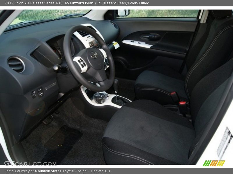 RS Blizzard Pearl / RS Blizzard Pearl/Color-Tuned 2012 Scion xD Release Series 4.0