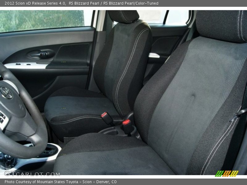 RS Blizzard Pearl / RS Blizzard Pearl/Color-Tuned 2012 Scion xD Release Series 4.0