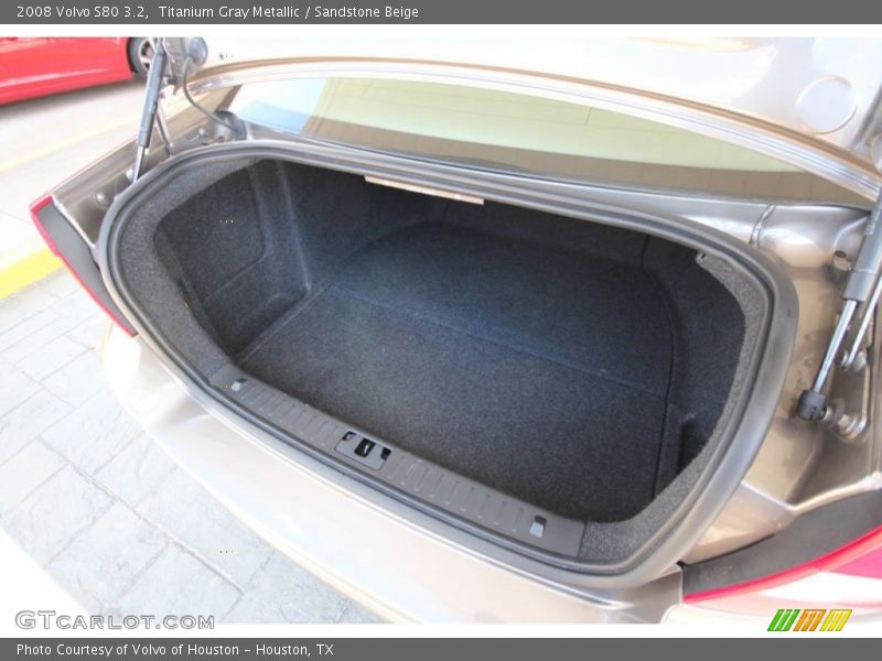 Titanium Gray Metallic / Sandstone Beige 2008 Volvo S80 3.2