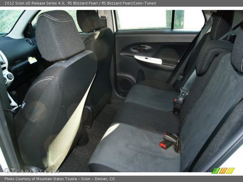 RS Blizzard Pearl / RS Blizzard Pearl/Color-Tuned 2012 Scion xD Release Series 4.0
