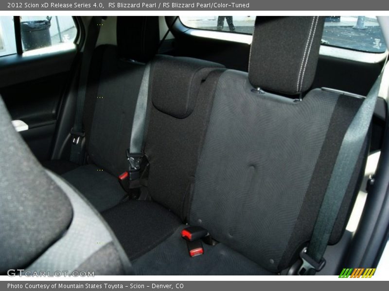RS Blizzard Pearl / RS Blizzard Pearl/Color-Tuned 2012 Scion xD Release Series 4.0