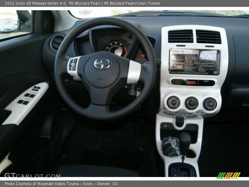 RS Blizzard Pearl / RS Blizzard Pearl/Color-Tuned 2012 Scion xD Release Series 4.0
