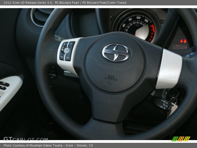 RS Blizzard Pearl / RS Blizzard Pearl/Color-Tuned 2012 Scion xD Release Series 4.0
