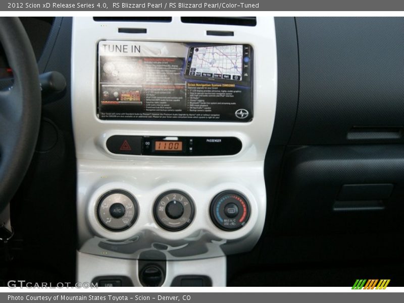 RS Blizzard Pearl / RS Blizzard Pearl/Color-Tuned 2012 Scion xD Release Series 4.0