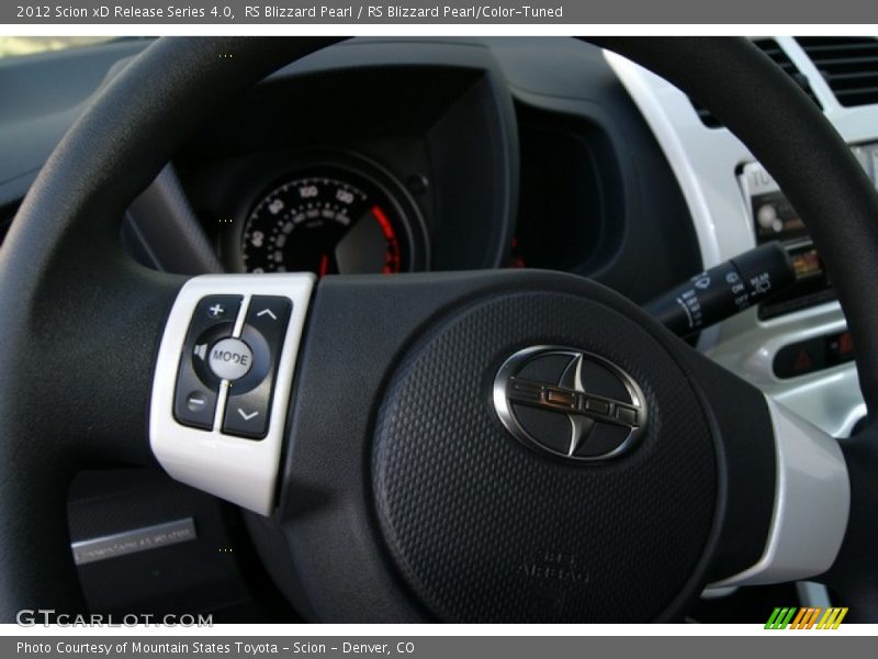 RS Blizzard Pearl / RS Blizzard Pearl/Color-Tuned 2012 Scion xD Release Series 4.0