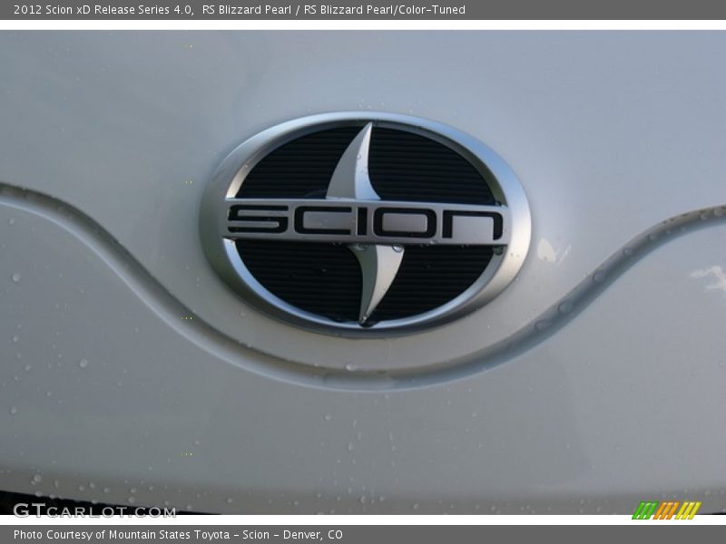 RS Blizzard Pearl / RS Blizzard Pearl/Color-Tuned 2012 Scion xD Release Series 4.0