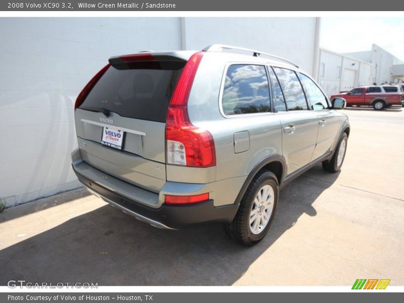 Willow Green Metallic / Sandstone 2008 Volvo XC90 3.2