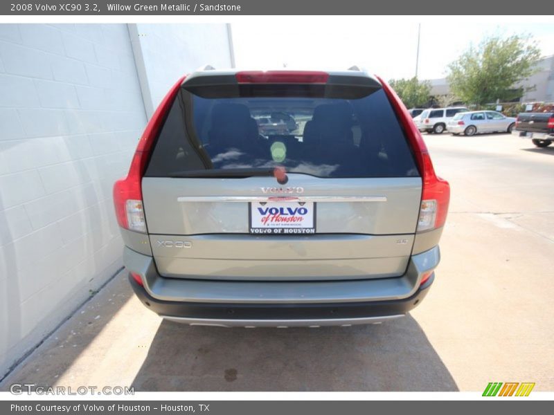 Willow Green Metallic / Sandstone 2008 Volvo XC90 3.2