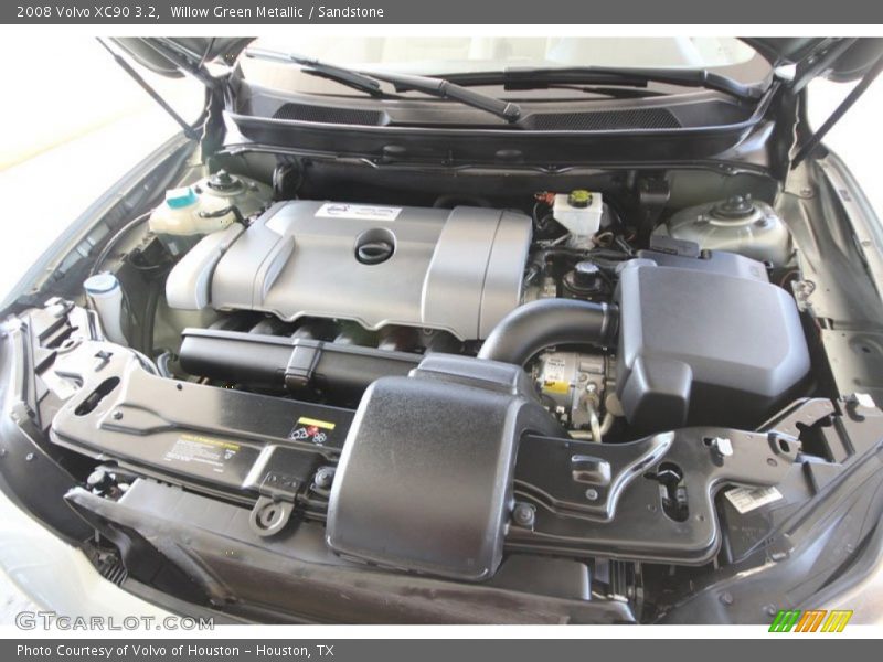 Willow Green Metallic / Sandstone 2008 Volvo XC90 3.2