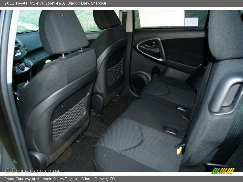 Black / Dark Charcoal 2011 Toyota RAV4 V6 Sport 4WD