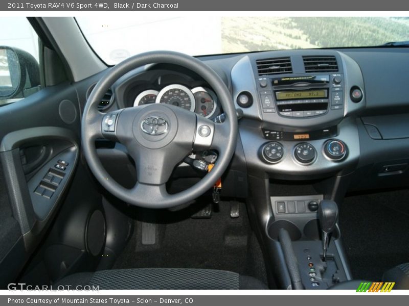 Black / Dark Charcoal 2011 Toyota RAV4 V6 Sport 4WD