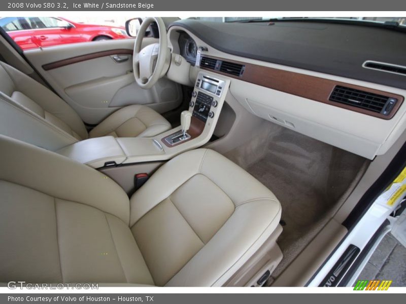  2008 S80 3.2 Sandstone Beige Interior