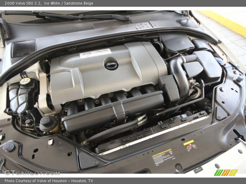  2008 S80 3.2 Engine - 3.2L DOHC 24V VVT Inline 6 Cylinder