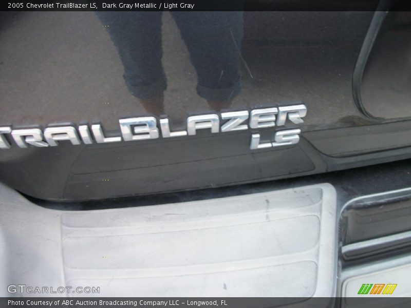 Dark Gray Metallic / Light Gray 2005 Chevrolet TrailBlazer LS