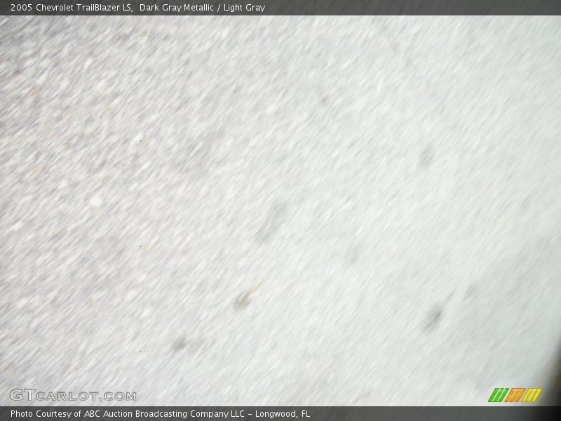 Dark Gray Metallic / Light Gray 2005 Chevrolet TrailBlazer LS