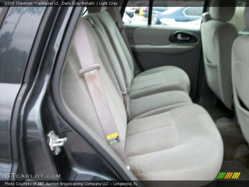 Dark Gray Metallic / Light Gray 2005 Chevrolet TrailBlazer LS