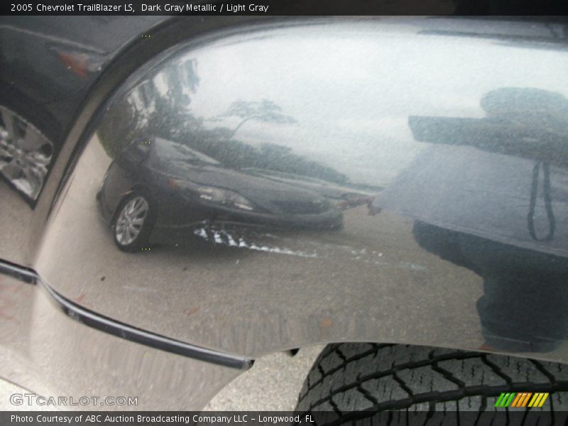 Dark Gray Metallic / Light Gray 2005 Chevrolet TrailBlazer LS