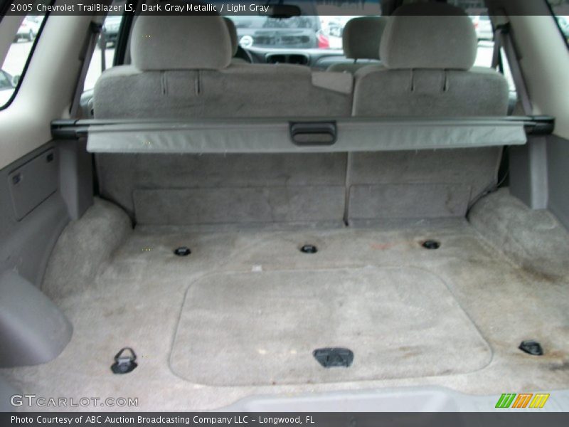 Dark Gray Metallic / Light Gray 2005 Chevrolet TrailBlazer LS
