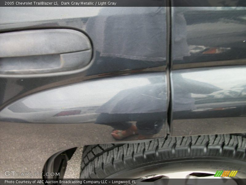 Dark Gray Metallic / Light Gray 2005 Chevrolet TrailBlazer LS