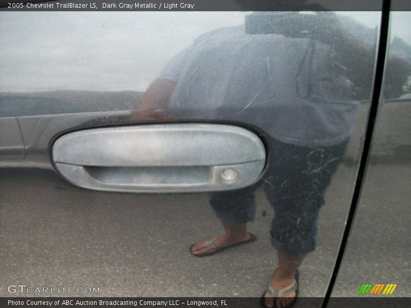 Dark Gray Metallic / Light Gray 2005 Chevrolet TrailBlazer LS