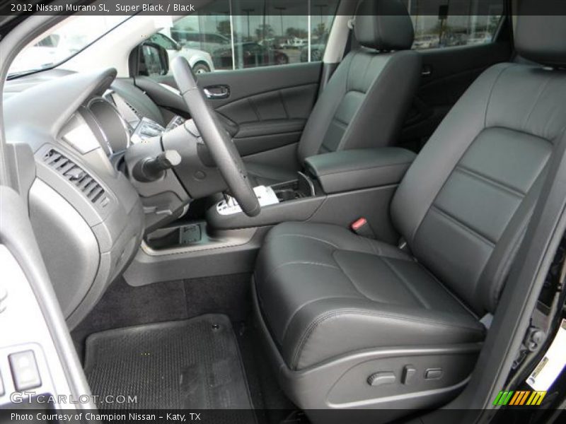 Super Black / Black 2012 Nissan Murano SL
