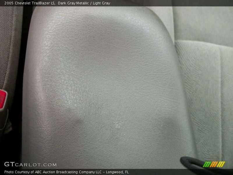 Dark Gray Metallic / Light Gray 2005 Chevrolet TrailBlazer LS