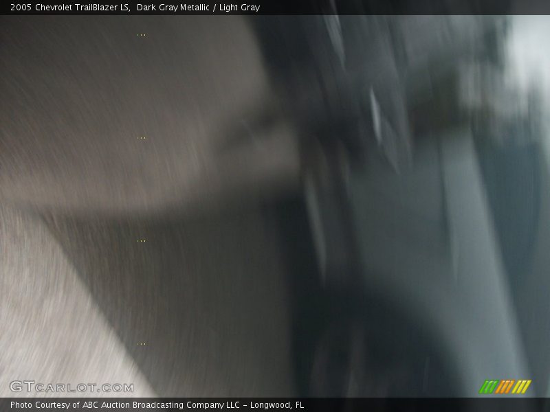 Dark Gray Metallic / Light Gray 2005 Chevrolet TrailBlazer LS