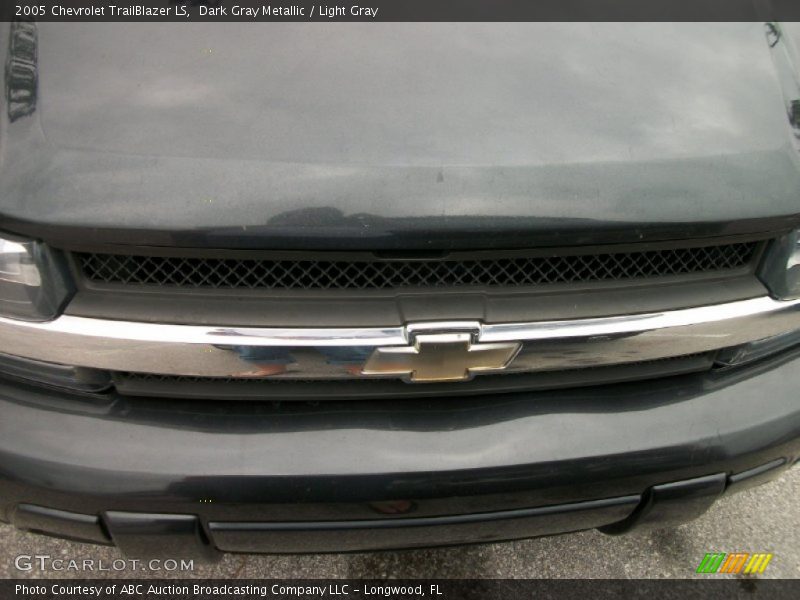 Dark Gray Metallic / Light Gray 2005 Chevrolet TrailBlazer LS