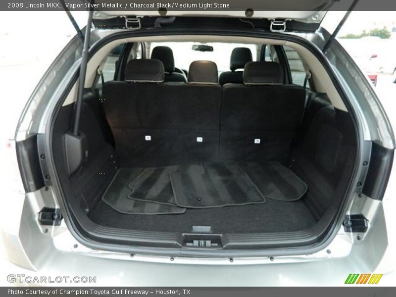 Vapor Silver Metallic / Charcoal Black/Medium Light Stone 2008 Lincoln MKX
