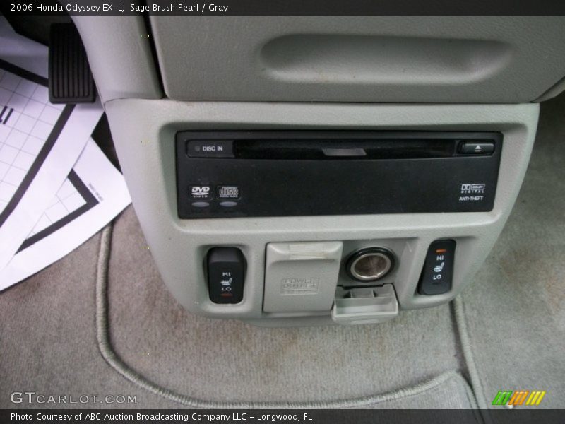 Sage Brush Pearl / Gray 2006 Honda Odyssey EX-L